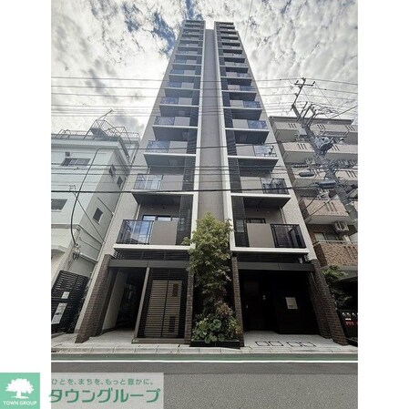 プライムアーバン西日暮里フロントの物件外観写真